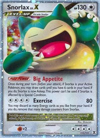 Snorlax Lv.X (111/111) [Rising Rivals]