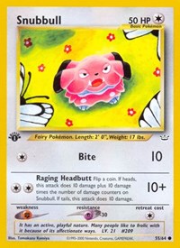 Snubbull (55/64) [Neo Revelation]