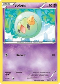 Solosis (50/101) [Noble Victories]