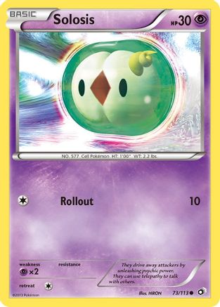 Solosis (73) 073  Legendary Treasures - Common
