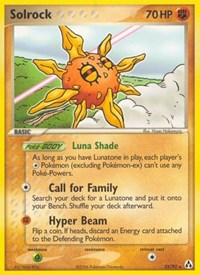 Solrock (25/92) [Legend Maker]