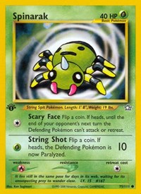 Spinarak (075/111) [Neo Genesis]