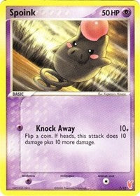 Spoink (7/12) [EX Trainer Kit 2: Plusle & Minun]