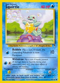 Squirtle (095/110) [Legendary Collection]