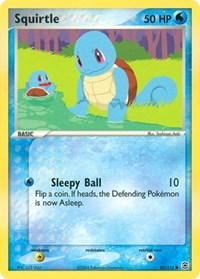 Squirtle - 082/112 (82/112) [FireRed & LeafGreen]