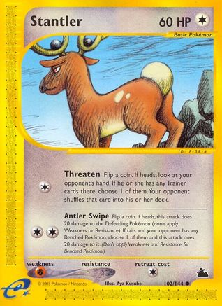 Stantler 102  Skyridge - Common