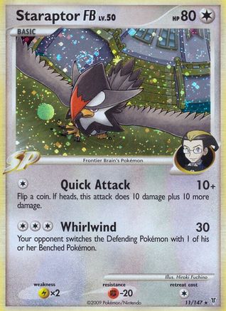 Staraptor FB 011  - Holofoil Supreme Victors - Holo Rare