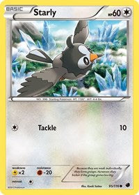 Starly (95/116) [Plasma Freeze]