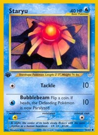 Staryu (56/64) [Neo Revelation]