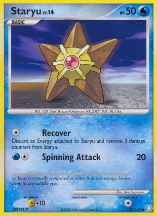 Staryu 122  Legends Awakened - Common