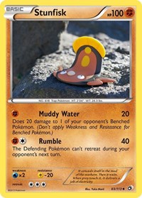 Stunfisk (83/113) [Legendary Treasures]