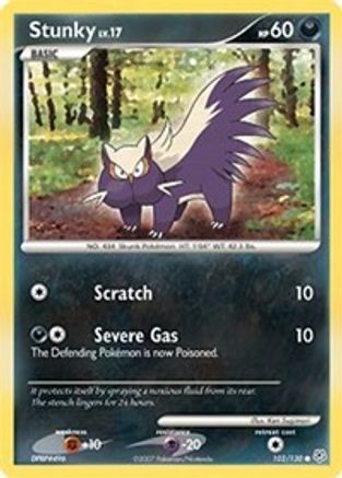 Stunky 102  Diamond and Pearl - Common