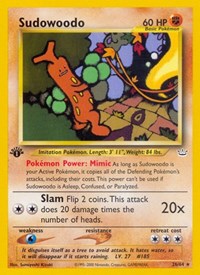 Sudowoodo (26/64) [Neo Revelation]