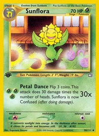 Sunflora (050/111) [Neo Genesis]