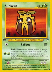 Sunkern (083/105) [Neo Destiny]
