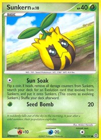 Sunkern (114/132) [Secret Wonders]