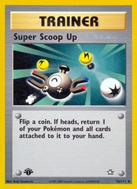 Super Scoop Up (098/111) [Neo Genesis]