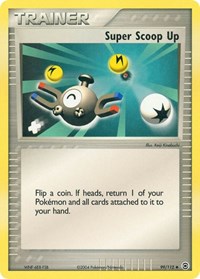 Super Scoop Up (99/112) [FireRed & LeafGreen]