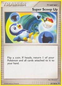 Super Scoop Up (87/100) [Majestic Dawn]