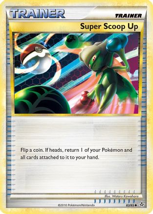 Super Scoop Up 083  Unleashed - Uncommon