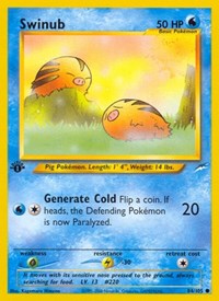 Swinub (084/105) [Neo Destiny]