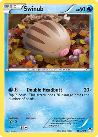 Swinub 026  Plasma Storm - Common
