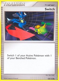 Switch (128/132) [Secret Wonders]