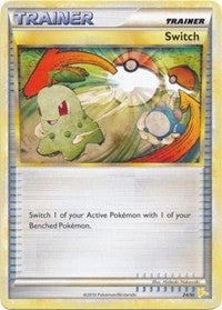 Switch (Raichu) (24/30) [HGSS Trainer Kit: Gyarados & Raichu]