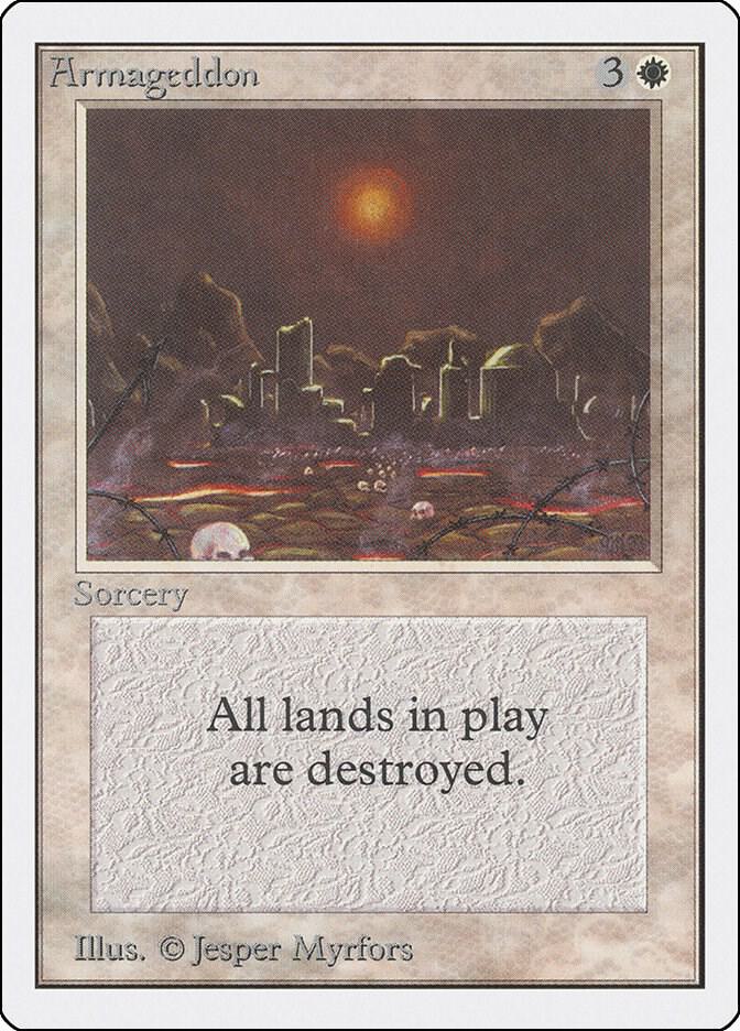 Armageddon [Unlimited Edition]
