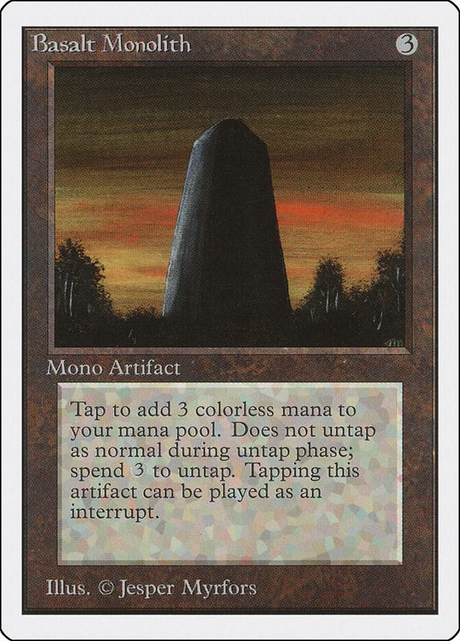 Basalt Monolith [Unlimited Edition]