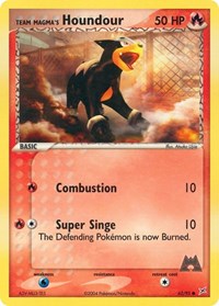 Team Magma's Houndour - 62/95 (62/95) [Team Magma vs Team Aqua]