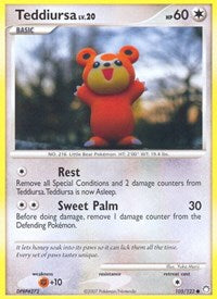 Teddiursa (105/123) [Mysterious Treasures]