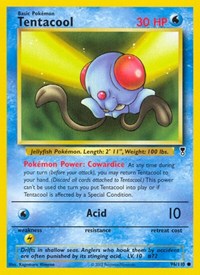 Tentacool (096/110) [Legendary Collection]