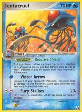 Tentacruel 045  Legend Maker - Uncommon