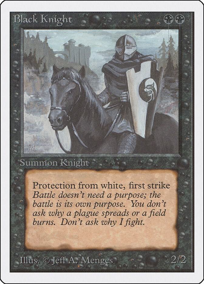 Black Knight [Unlimited Edition]
