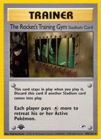 The Rocket's Training Gym (104/132) [Gym Heroes]