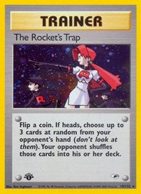 The Rocket's Trap (019/132) [Gym Heroes]
