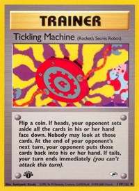 Tickling Machine (119/132) [Gym Heroes]