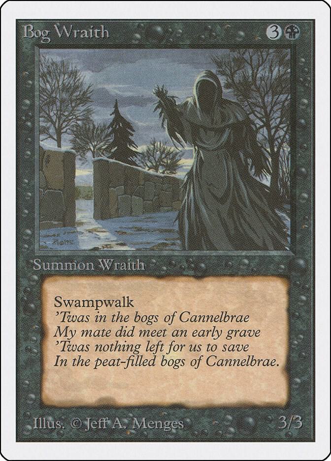Bog Wraith [Unlimited Edition]
