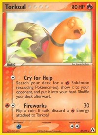 Torkoal (27/92) [Legend Maker]