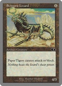 Scissors Lizard (80) [Unglued]