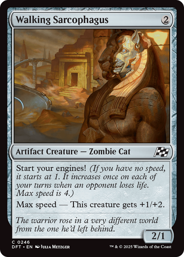Walking Sarcophagus (DFT-246) - Aetherdrift