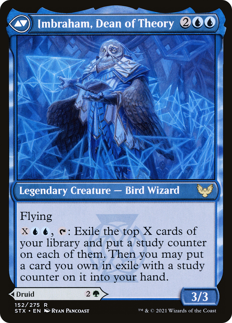 Kianne, Dean of Substance (STX-152) - Strixhaven: School of Mages