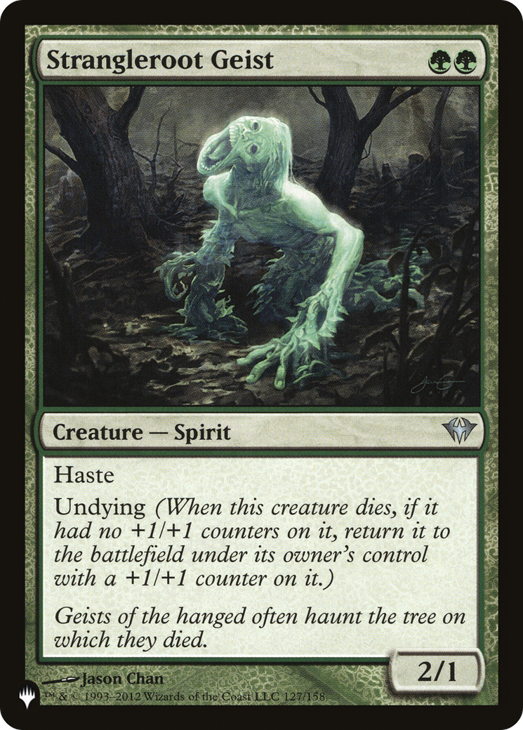 Strangleroot Geist (DKA) (LIST-127/158) - The List