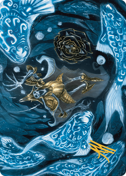 Eaten by Piranhas // Eaten by Piranhas (ALCI-011) - The Lost Caverns of Ixalan Art Series (Borderless)