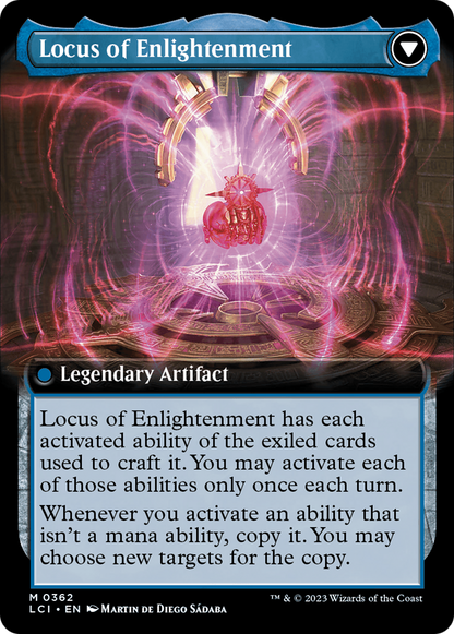 The Enigma Jewel (Extended Art) (LCI-362) - The Lost Caverns of Ixalan: (Extended Art)