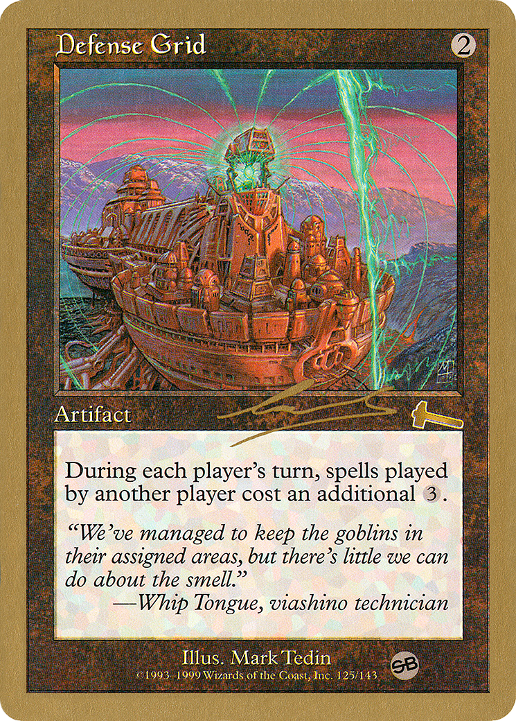 Defense Grid - 2000 Nicolas Labarre (ULG) (SB) (WCD-NL125SB) - World Championship Decks 2000