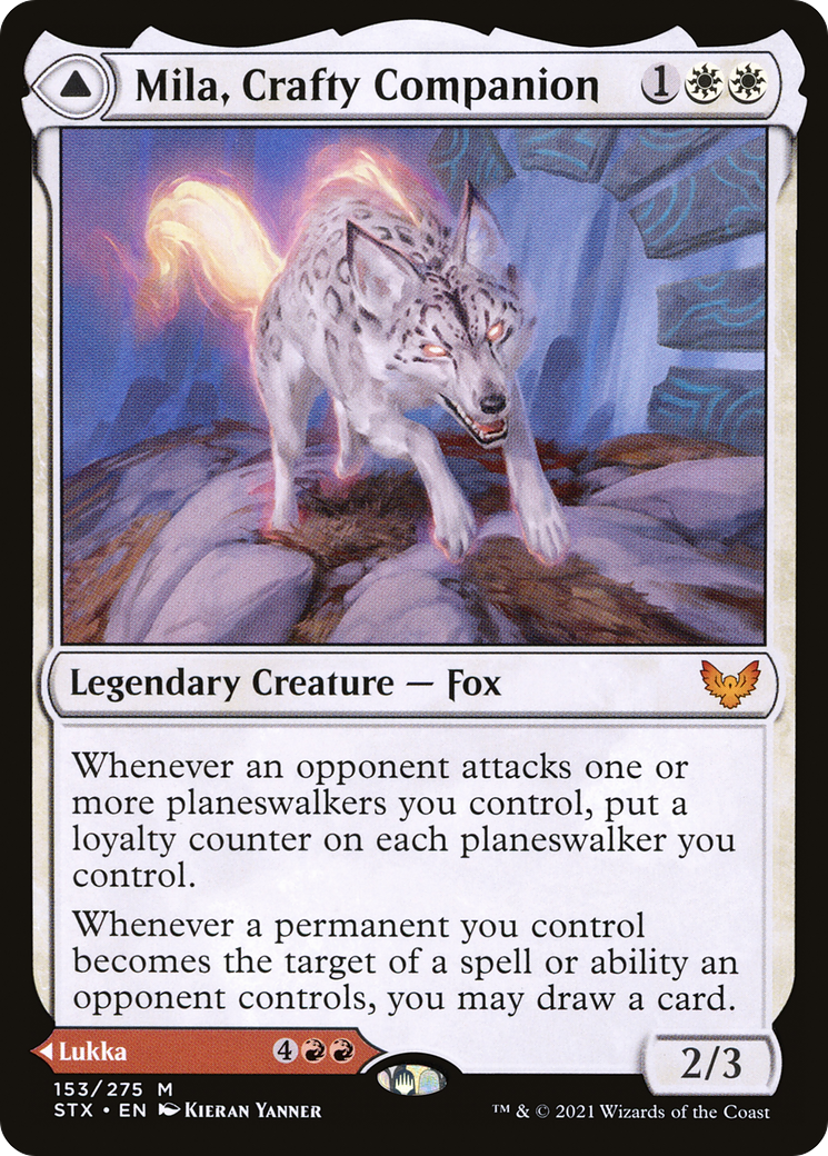 Mila, Crafty Companion (STX-153) - Strixhaven: School of Mages Foil