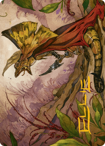 Hired Claw // Hired Claw (ABLB-039) - Bloomburrow Art Series (Borderless)
