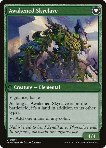 Invasion of Zendikar (MOM-194) - March of the Machine
